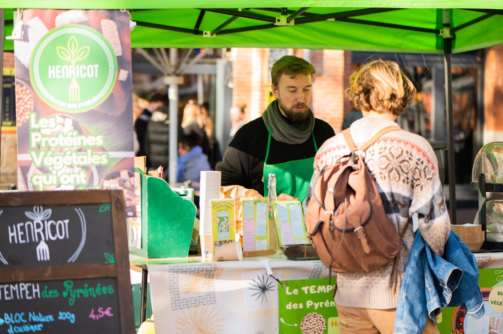 Du tempeh à votre carte ?