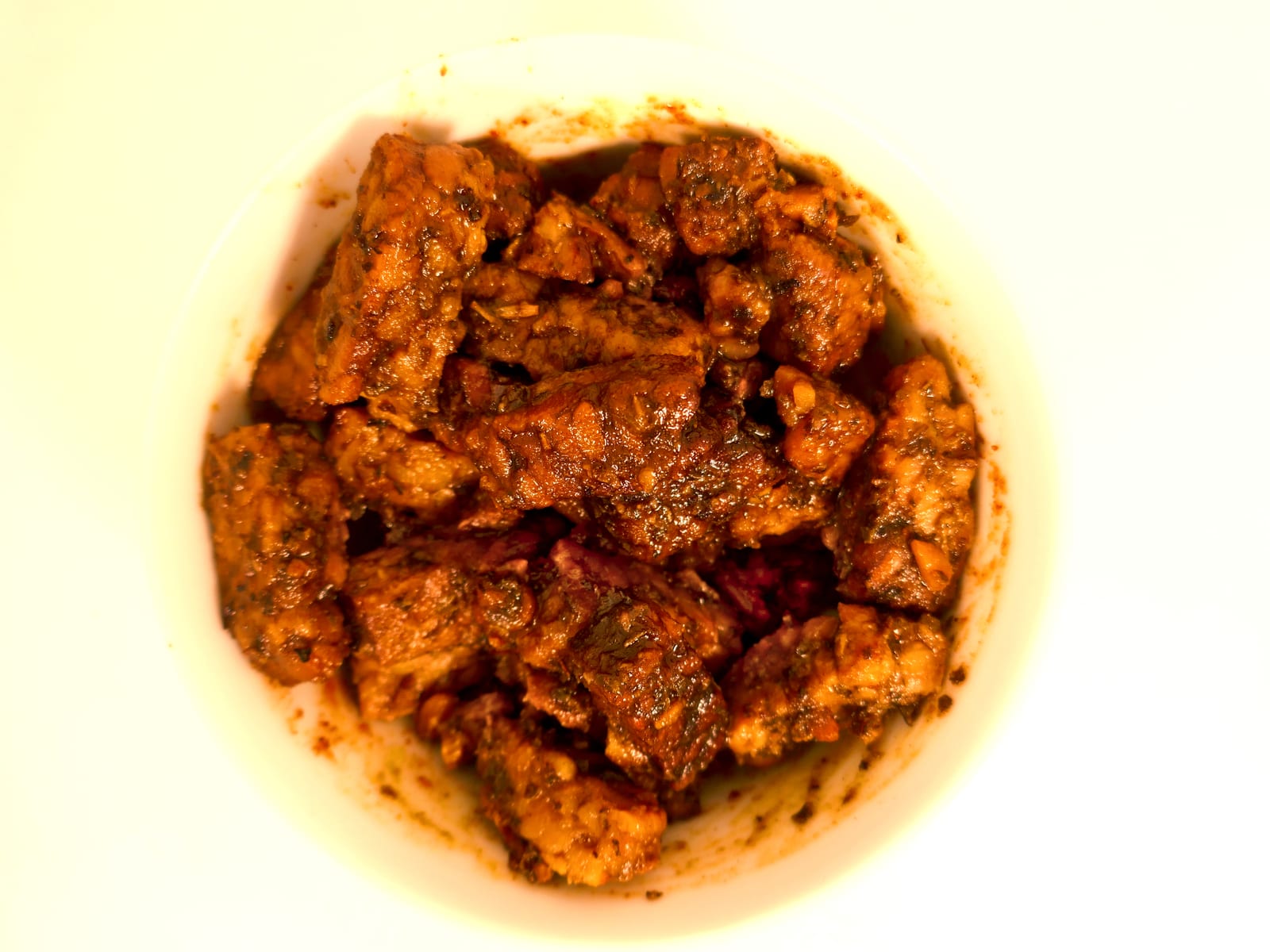 Tempeh Citronné à l'Origan