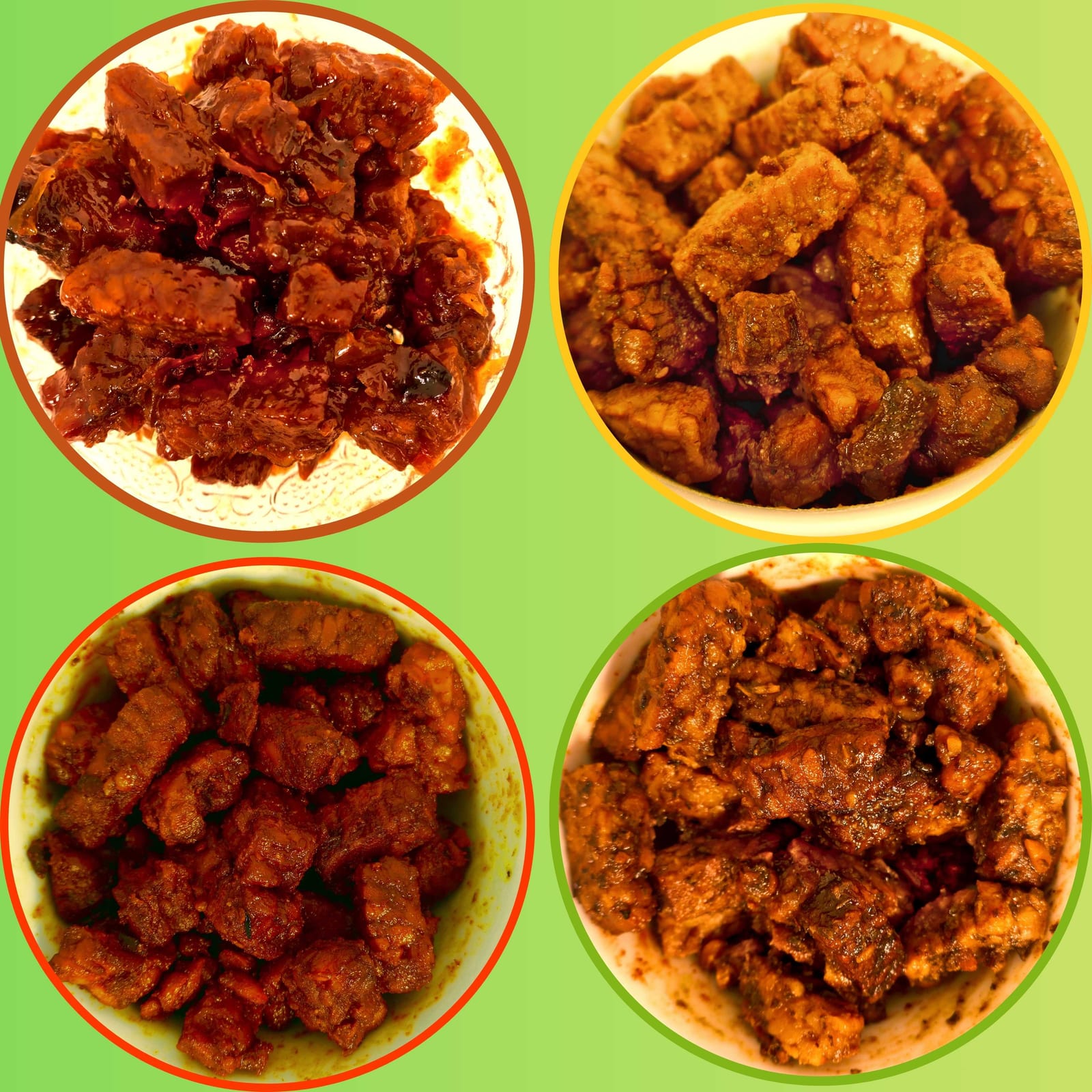 Découverte 4 saveurs 180g