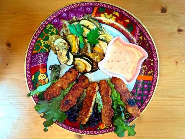 Buddha bowl au tempeh croustillant