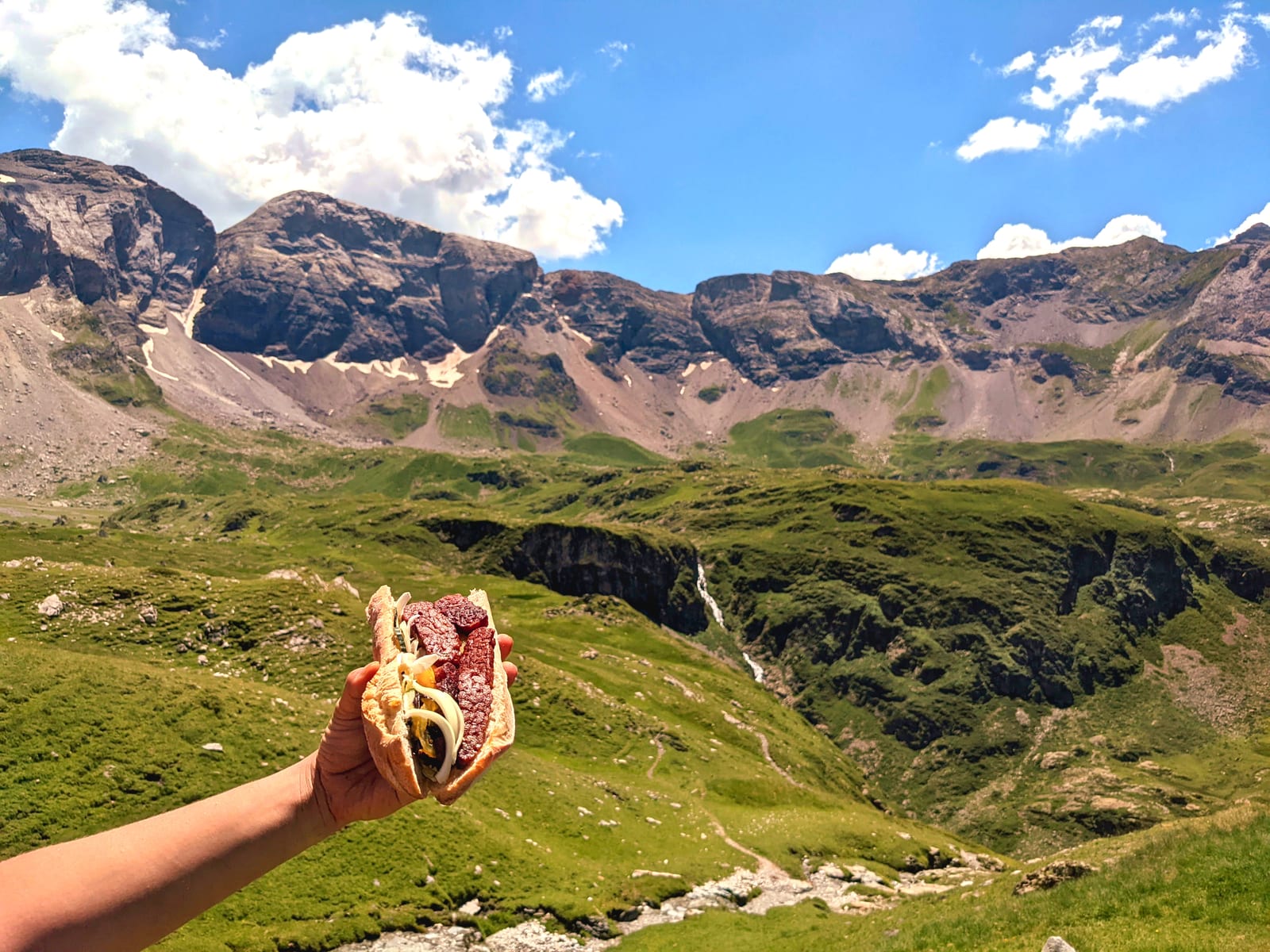 Sandwich gourmand au tempeh