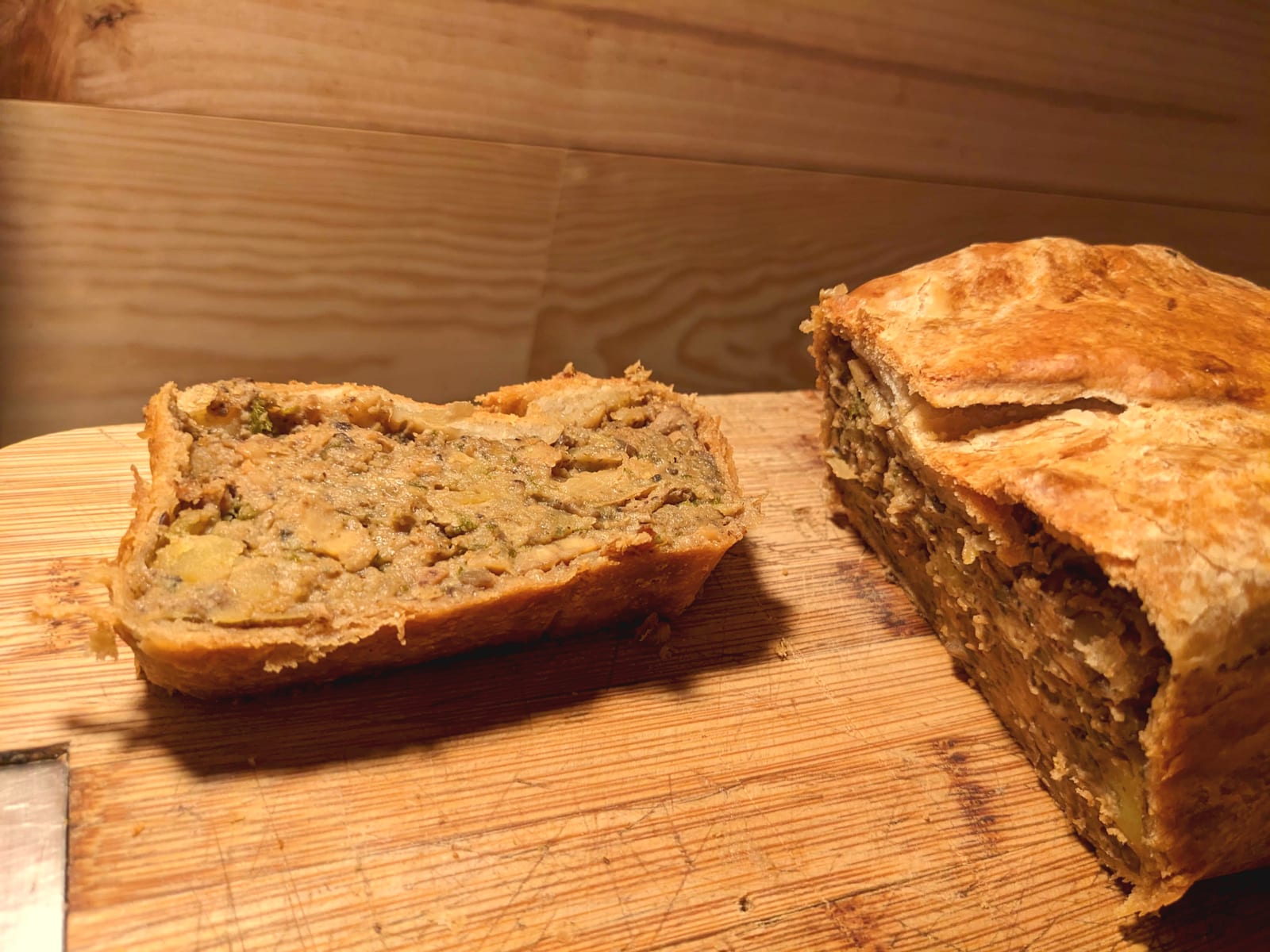 Pâté Croûte de Tempeh !