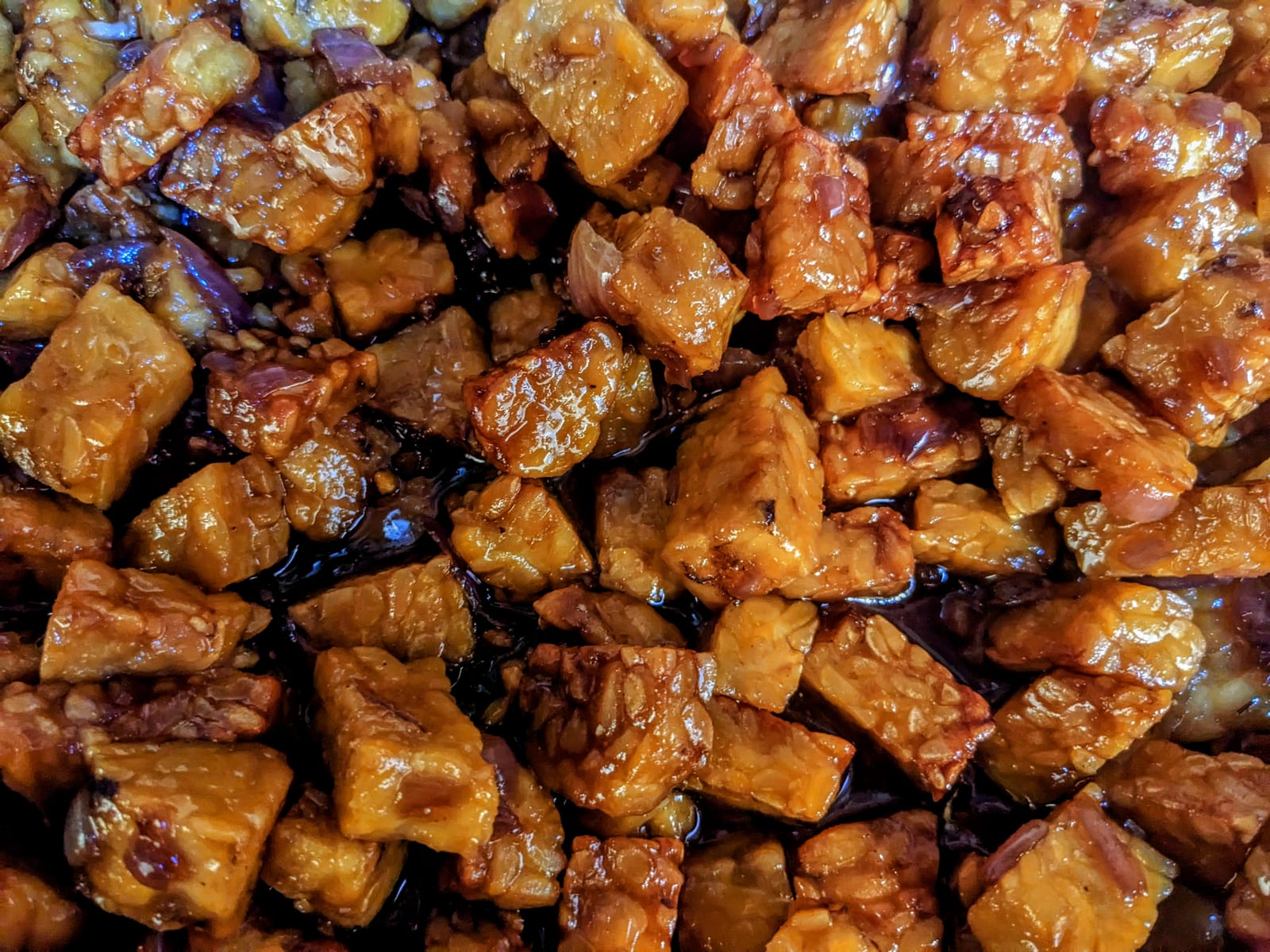 Sandwich gourmand au tempeh